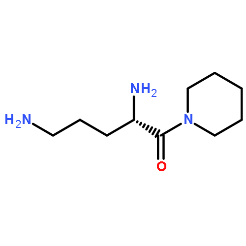 PIPERIDINE, 1-[(2S)-2,5-DIAMINO-1-OXOPENTYL]-