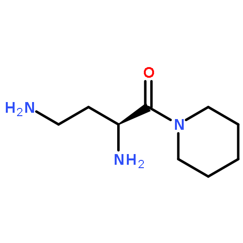 Piperidine, 1-[(2S)-2,4-diamino-1-oxobutyl]-