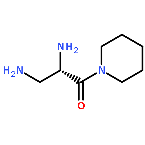 PIPERIDINE, 1-[(2S)-2,3-DIAMINO-1-OXOPROPYL]-