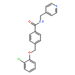 4-(2-Chloro-phenoxymethyl)-N-pyridin-4-ylmethyl-benzamide