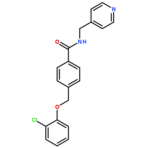 4-(2-Chloro-phenoxymethyl)-N-pyridin-4-ylmethyl-benzamide