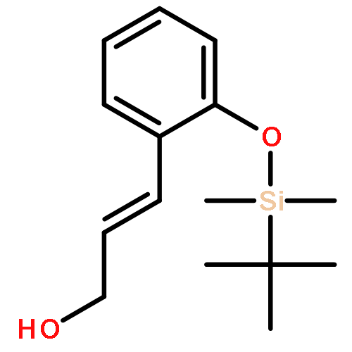 2-Propen-1-ol, 3-[2-[[(1,1-dimethylethyl)dimethylsilyl]oxy]phenyl]-, (2E)-