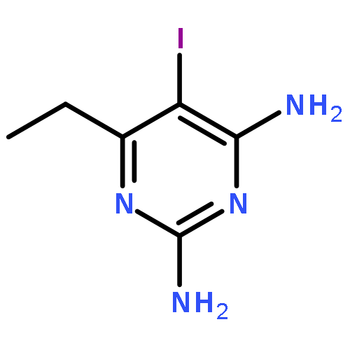 6-Ethyl-5-iodopyrimidine-2,4-diamine