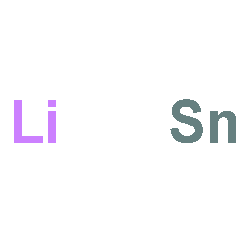 Lithium, compd. with tin (1:1)