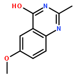 6-Methoxy-2-methylquinazolin-4-ol