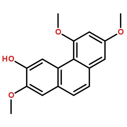 2,5,7-trimethoxyphenanthren-3-ol