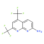 5,7-Bis(trifluoromethyl)-1,8-naphthyridin-2-amine