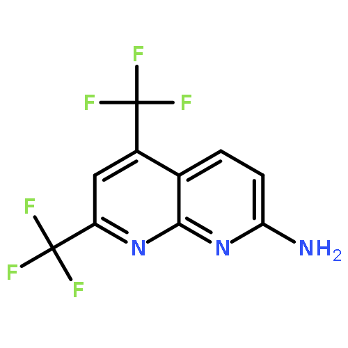 5,7-Bis(trifluoromethyl)-1,8-naphthyridin-2-amine