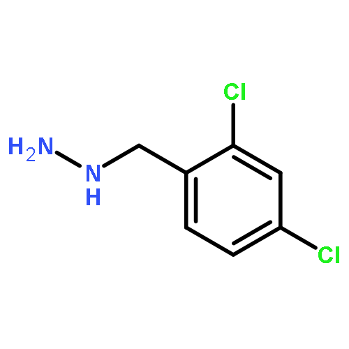 (2,4-DICHLORO-BENZYL)-HYDRAZINE