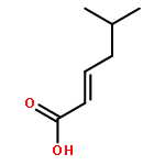 2-Hexenoic acid, 5-methyl-, (E)-