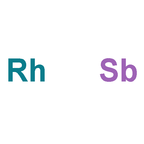 ANTIMONY;RHODIUM