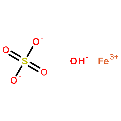 IRON HYDROXIDE SULFATE