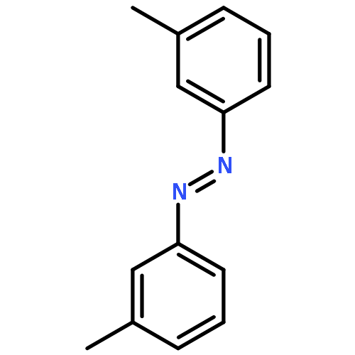 DIAZENE, BIS(3-METHYLPHENYL)-, (E)-