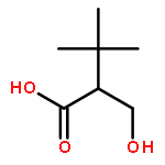 Butanoic acid, 2-(hydroxymethyl)-3,3-dimethyl-