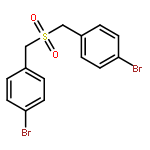 Benzene,1,1'-[sulfonylbis(methylene)]bis[4-bromo-