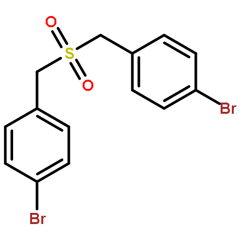 Benzene,1,1'-[sulfonylbis(methylene)]bis[4-bromo-