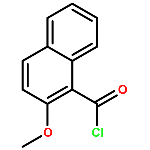 1-Naphthalenecarbonylchloride, 2-methoxy-