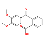 2-(3,4-Dimethoxy-benzoyl)-benzoic acid