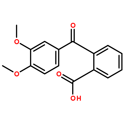 2-(3,4-Dimethoxy-benzoyl)-benzoic acid