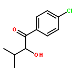 1-BUTANONE, 1-(4-CHLOROPHENYL)-2-HYDROXY-3-METHYL-