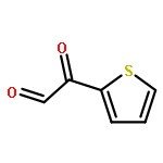 2-Thiopheneacetaldehyde, a-oxo-