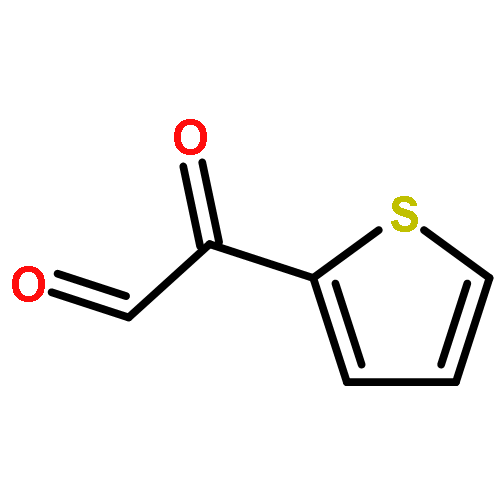 2-Thiopheneacetaldehyde, a-oxo-