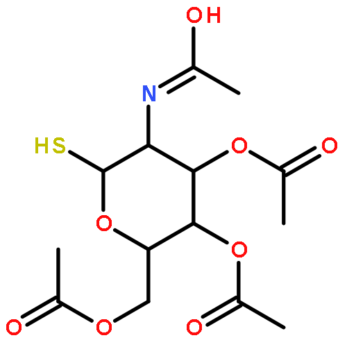 [(2R,3S,4R,5R,6S)-5-acetamido-3,4-diacetyloxy-6-sulfanyloxan-2-yl]methyl acetate