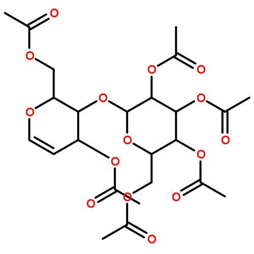 3,6-Di-O-acetyl-4-O-(2,3,4,6-tetra-O-acetyl-beta-D-galactopyranosyl)-D-glucal