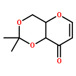 2,2-dimethyl-4a,8a-dihydro-4h-pyrano[3,2-d][1,3]dioxin-8-one