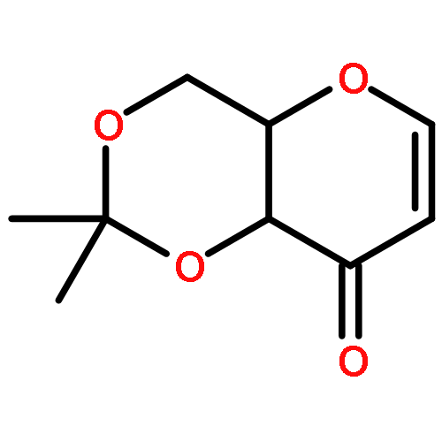 2,2-dimethyl-4a,8a-dihydro-4h-pyrano[3,2-d][1,3]dioxin-8-one