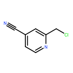 2-(Chloromethyl)isonicotinonitrile