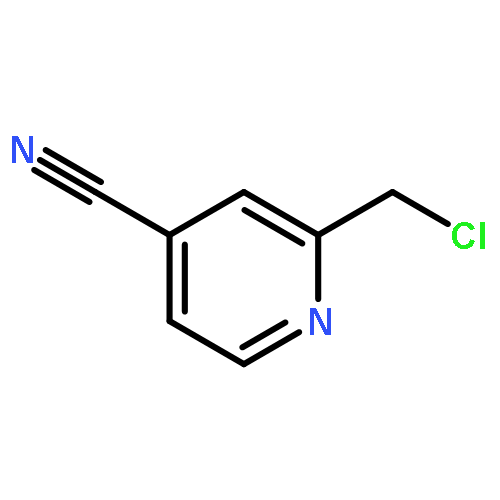 2-(Chloromethyl)isonicotinonitrile