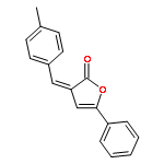 3-(4-methylbenzylidene)-5-phenylfuran-2(3H)-one