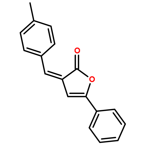 3-(4-methylbenzylidene)-5-phenylfuran-2(3H)-one