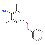 Benzenamine, 2,6-dimethyl-4-(phenylmethoxy)-