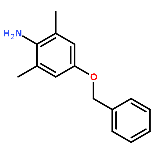 Benzenamine, 2,6-dimethyl-4-(phenylmethoxy)-