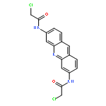 ACETAMIDE, N,N'-3,6-ACRIDINEDIYLBIS[2-CHLORO-