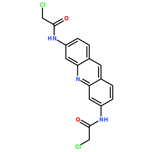 ACETAMIDE, N,N'-3,6-ACRIDINEDIYLBIS[2-CHLORO-