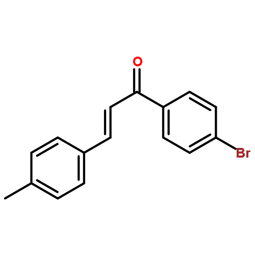 1-(4-bromophenyl)-3-(4-methylphenyl)prop-2-en-1-one