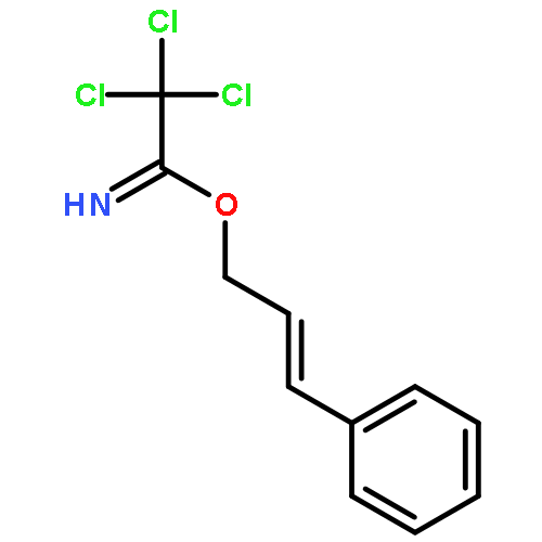 Ethanimidic acid,2,2,2-trichloro-, 3-phenyl-2-propen-1-yl ester