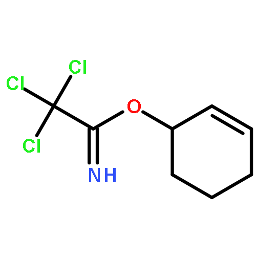 Ethanimidic acid, 2,2,2-trichloro-, 2-cyclohexen-1-yl ester