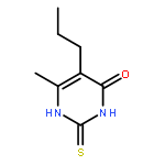 6-methyl-5-propyl-2-thioxo-2,3-dihydropyrimidin-4(1H)-one