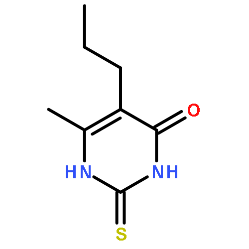 6-methyl-5-propyl-2-thioxo-2,3-dihydropyrimidin-4(1H)-one