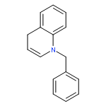 Quinoline, 1,4-dihydro-1-(phenylmethyl)-