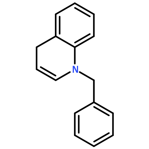 Quinoline, 1,4-dihydro-1-(phenylmethyl)-