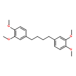 Benzene, 1,1'-(1,4-butanediyl)bis[3,4-dimethoxy-