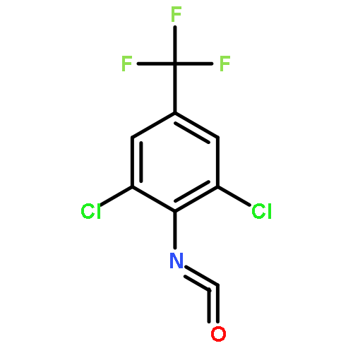 Benzene, 1,3-dichloro-2-isocyanato-5-(trifluoromethyl)-