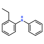 BENZENAMINE, 2-ETHYL-N-PHENYL-