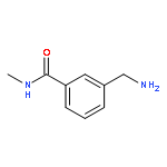 3-(aminomethyl)-N-methylbenzamide