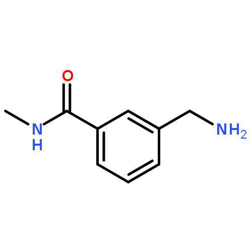 3-(aminomethyl)-N-methylbenzamide